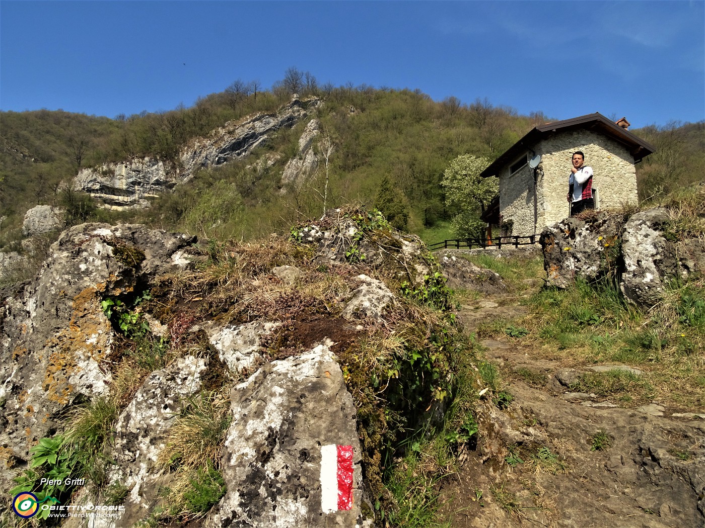 CORNA ROSSA, Anello Sui Fianchi Ed ‘in Groppa’ Da Zogno (17apr21)/60 ...